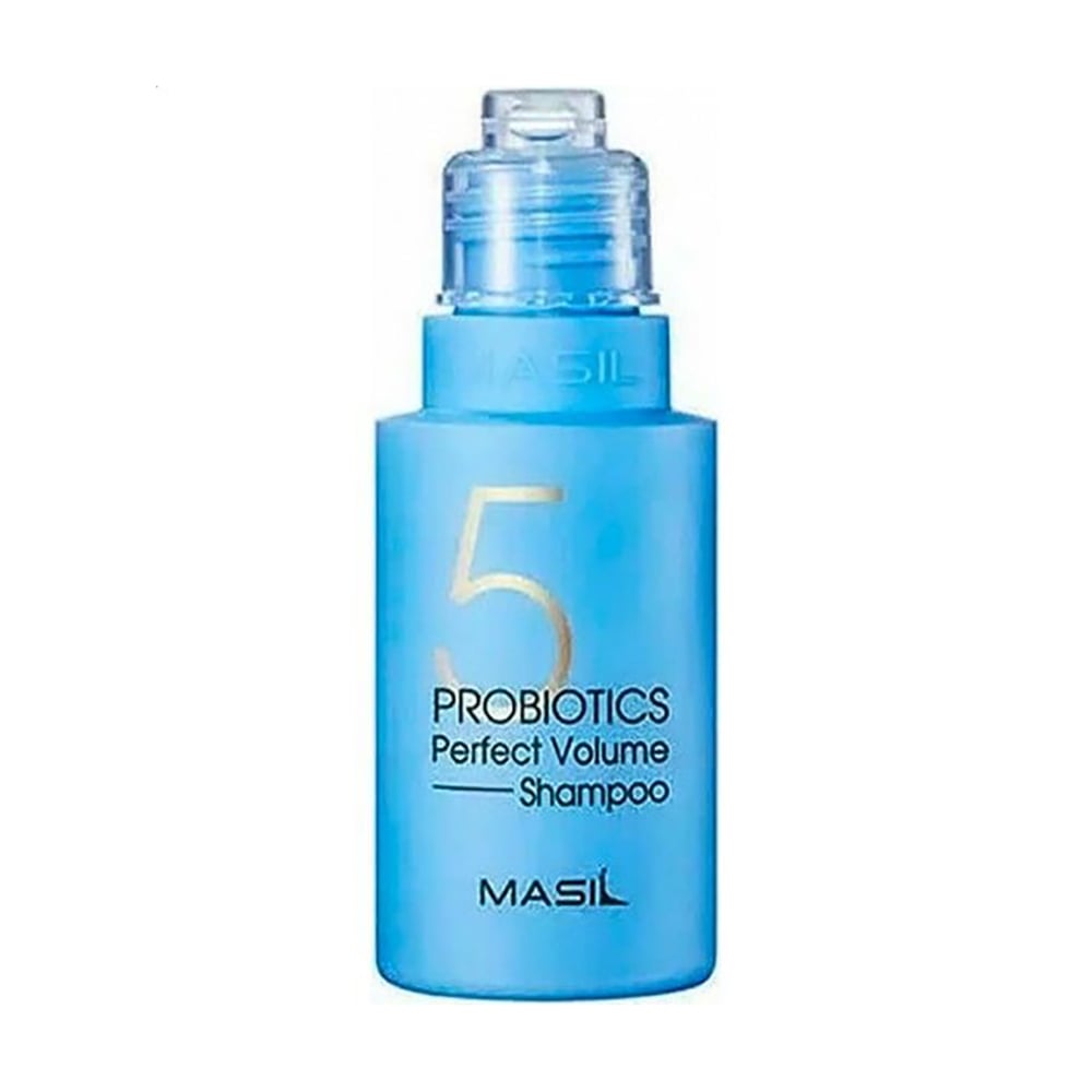 Шампунь для об'єму волосся Masil 5 Probiotics Perfect Volume Shampoo з пробіотиками, 50 мл